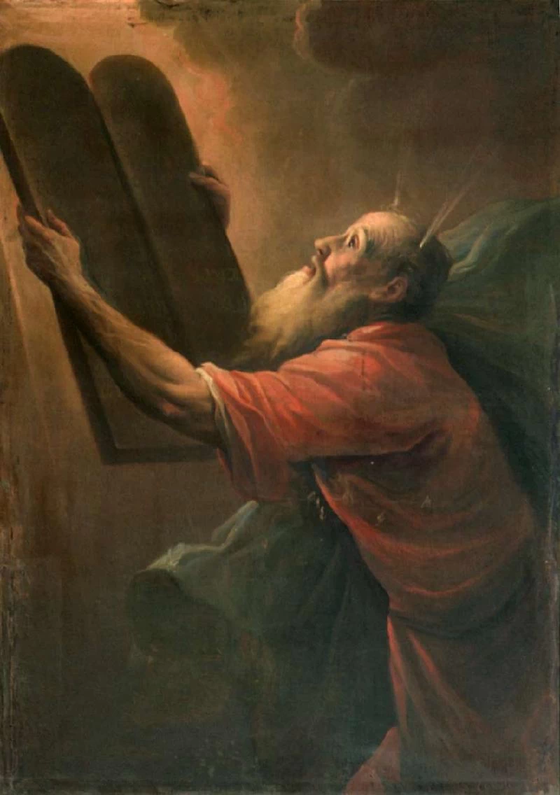 Mosè con le tavole della legge